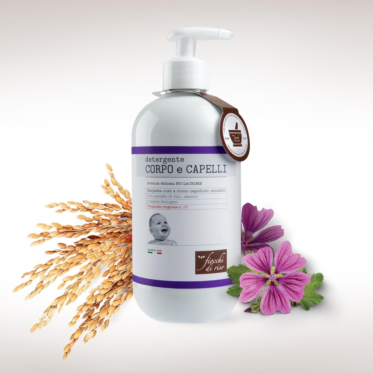 Detergente Corpo e Capelli