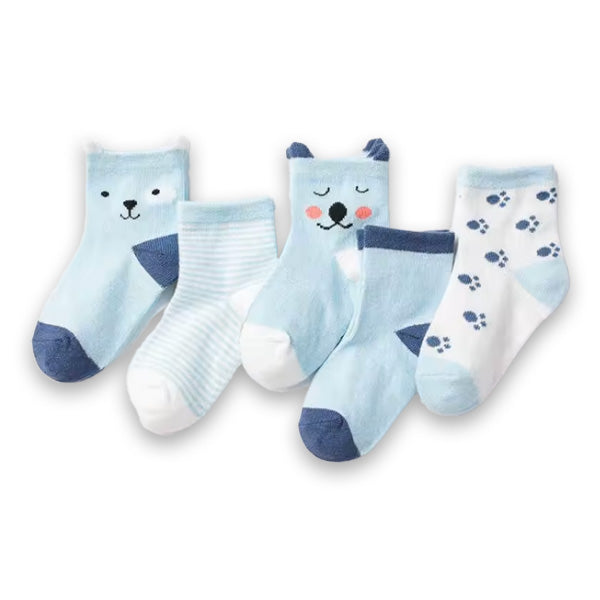 Calzini Basic 5 paia