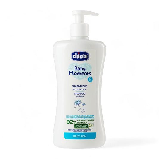 Shampoo Artsana Chicco Baby Moments - Senza Lacrime