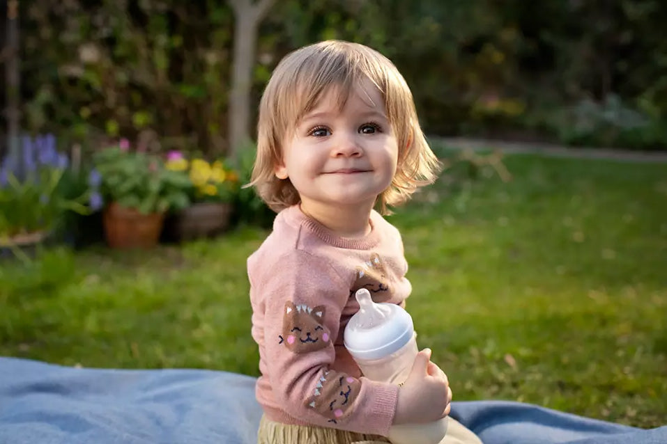 Biberon  Anti-Colica PHILIPS AVENT 330 ml - Tettarella Flusso 4