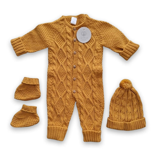 SET tutina + cappello + scarpine