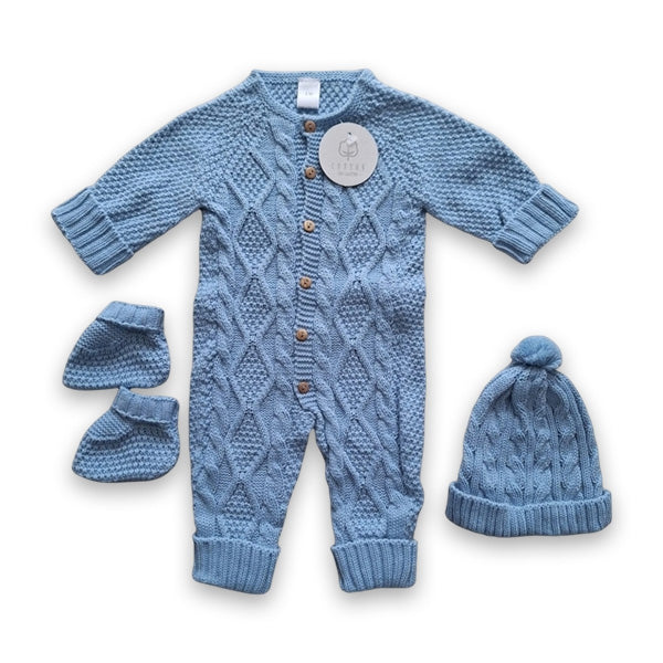 SET tutina + cappello + scarpine