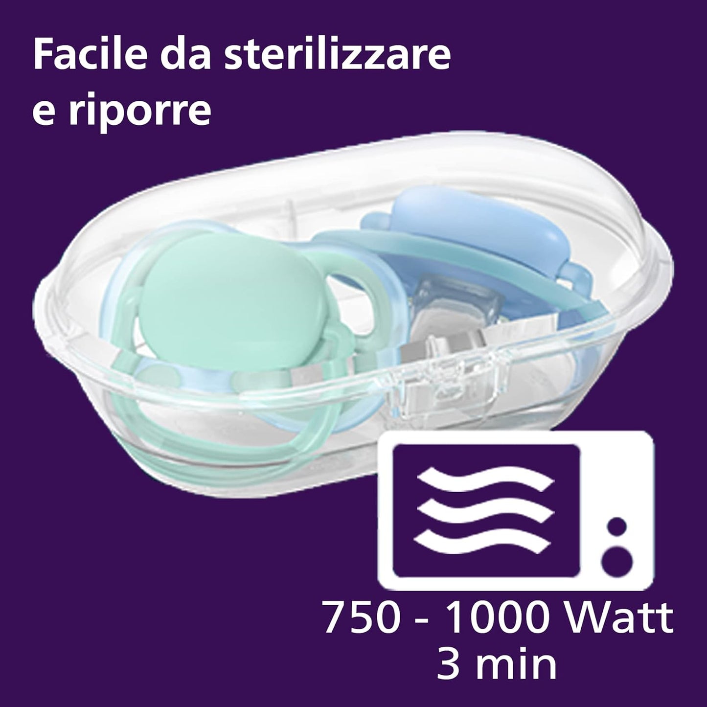 Succhietto PHILIPS AVENT ULTRA SOFT (0-6M) x 2