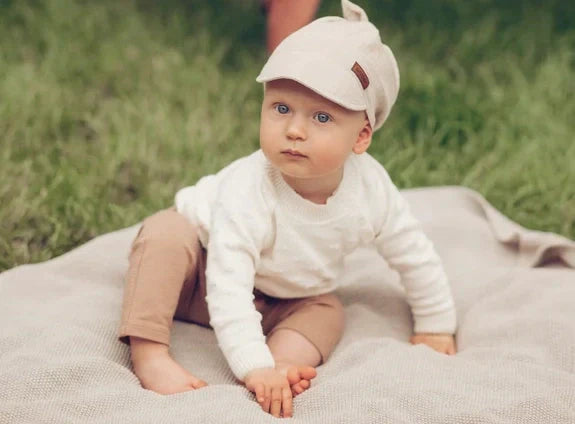 Perché la Lana Merino è il Tessuto Top per Neonati e Bambini