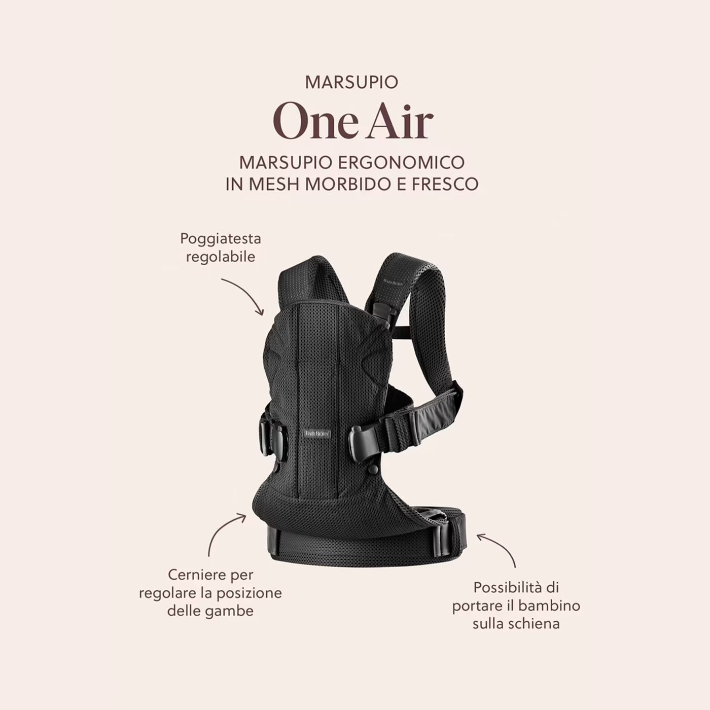 Marsupio One Air