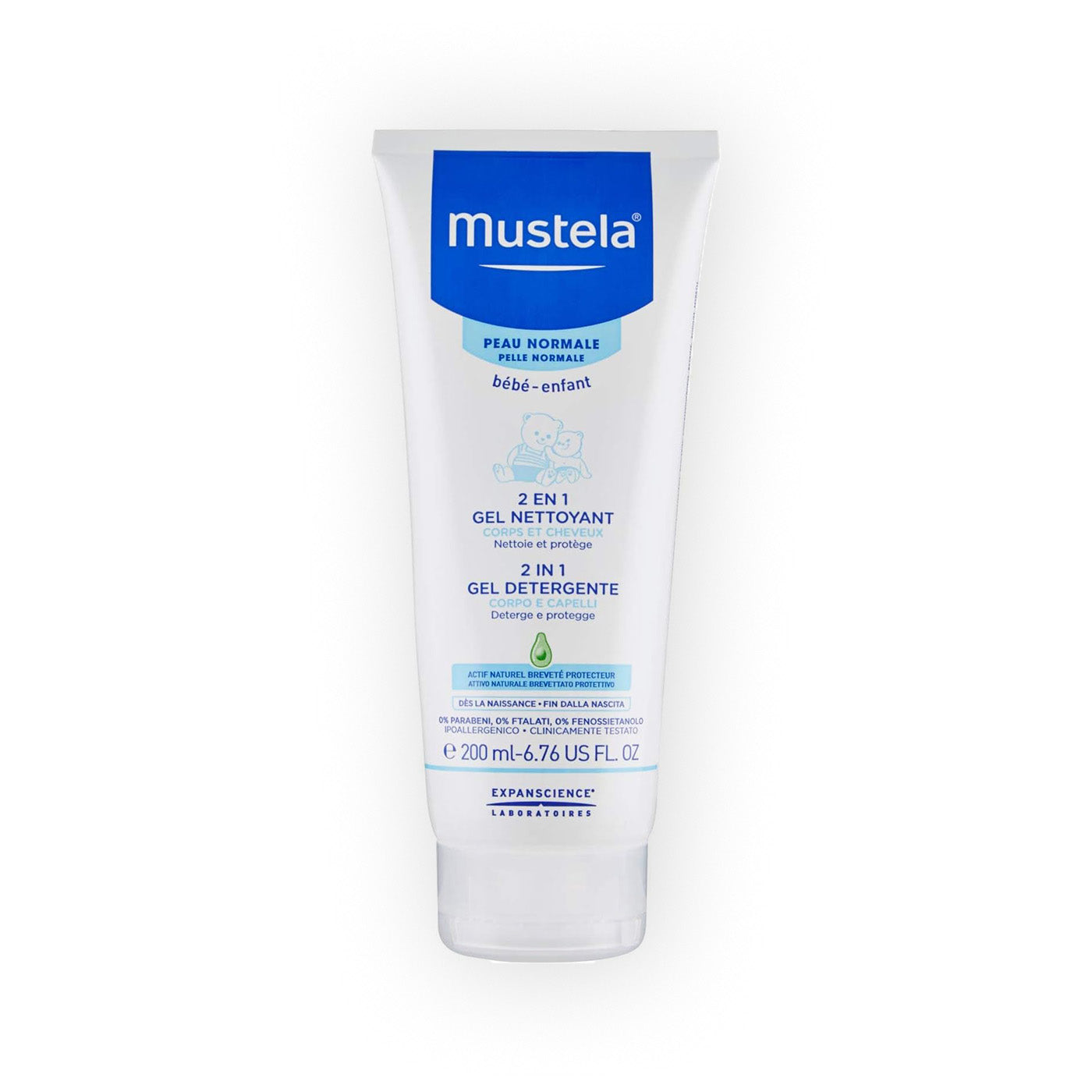 Detergente 2 in 1