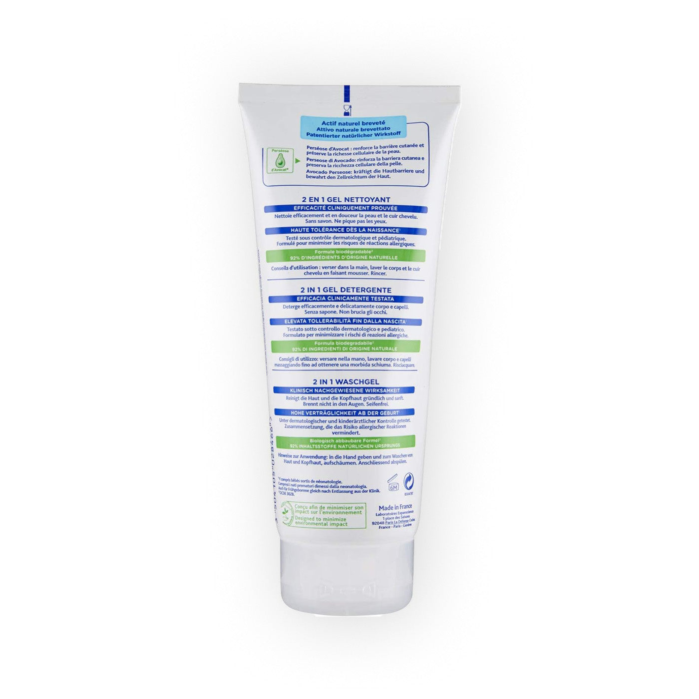 Detergente 2 in 1