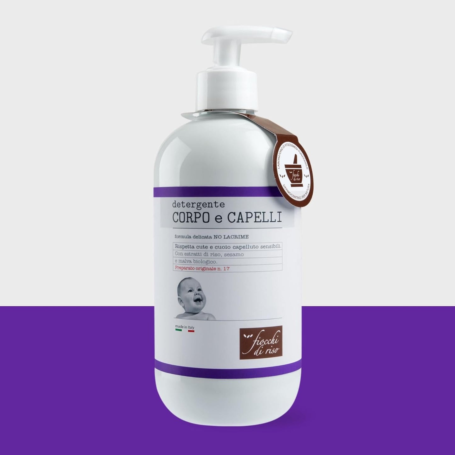 Detergente Corpo e Capelli