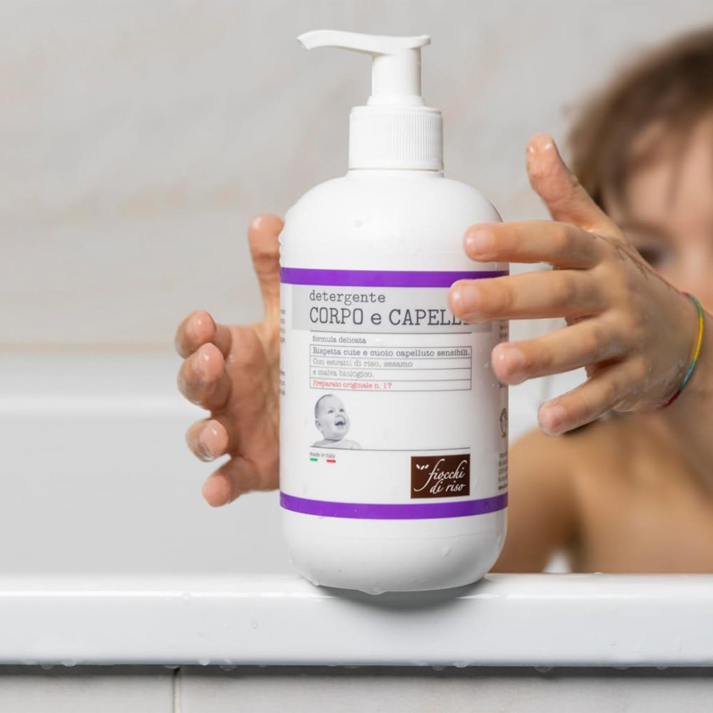 Detergente Corpo e Capelli