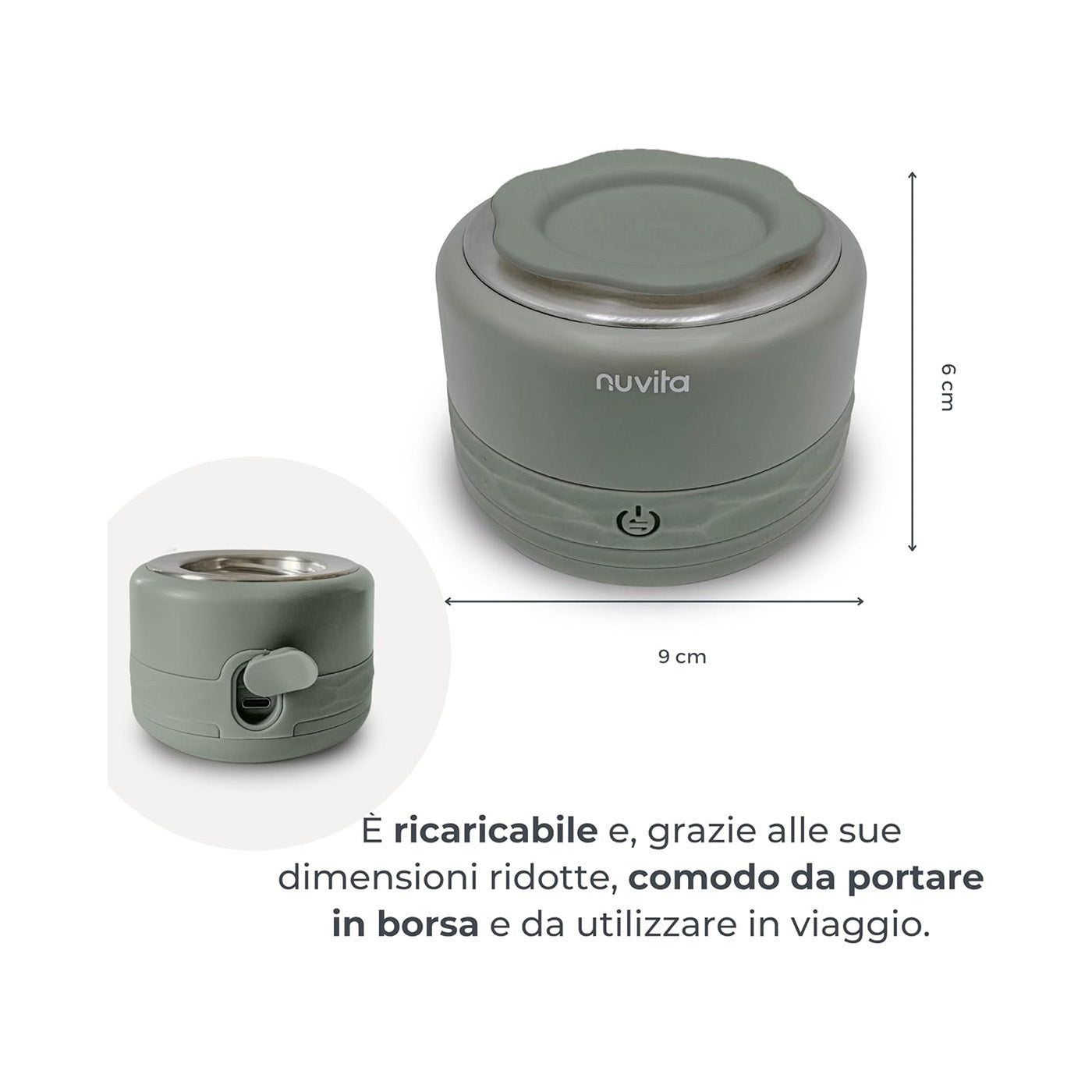Scalda Biberon Portatile