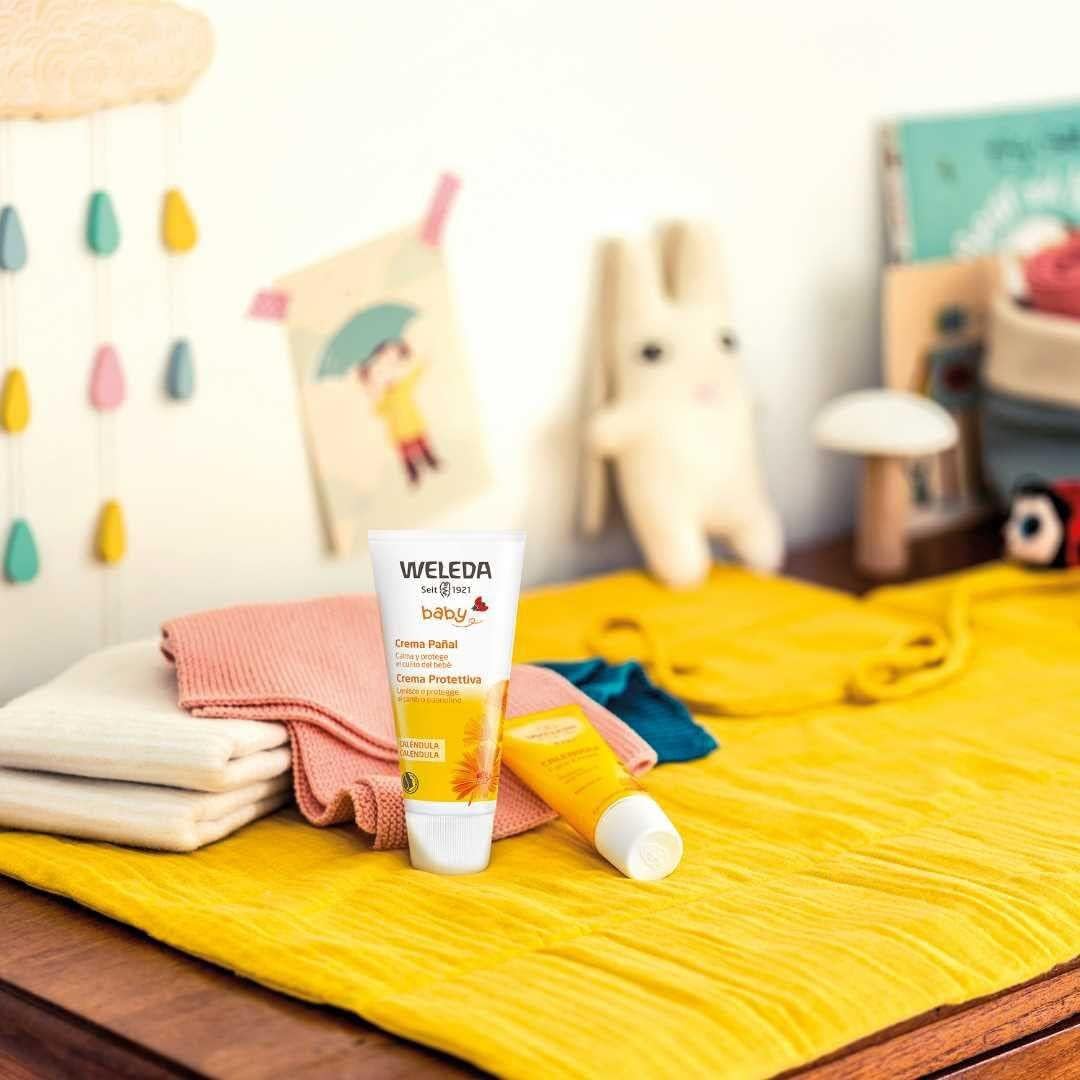 Weleda Crema Per Pannolini Alla Calendula, 75 ml
