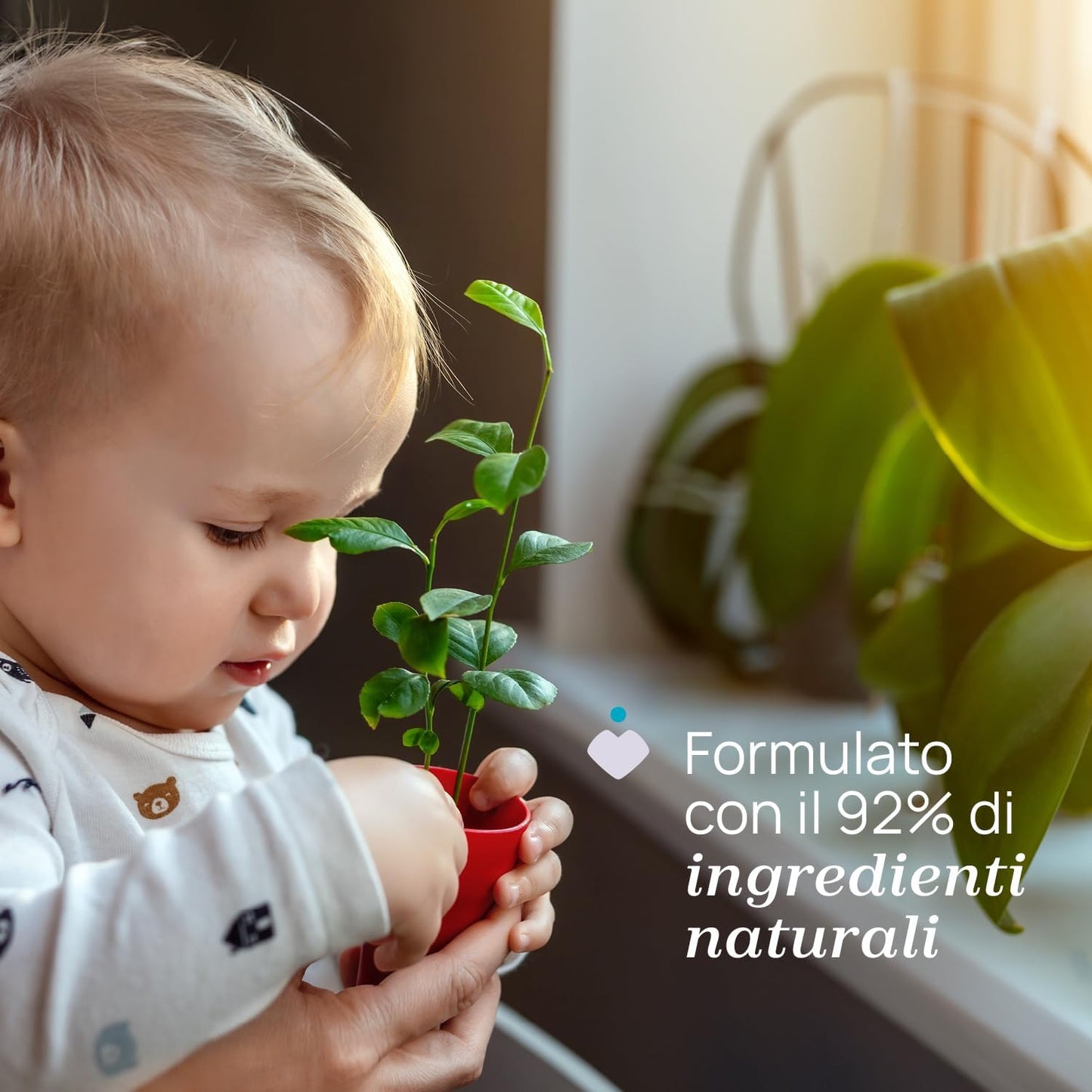 Shampoo Artsana Chicco Baby Moments - Senza Lacrime