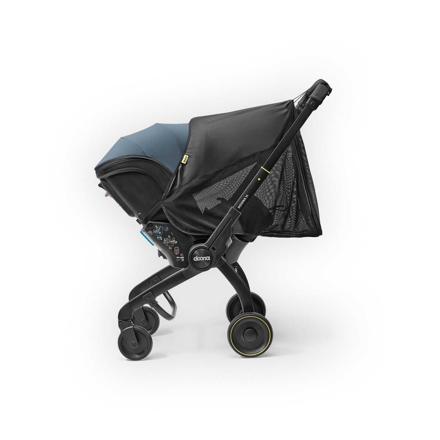 Zanzariera e Parasole 360° - Doona X