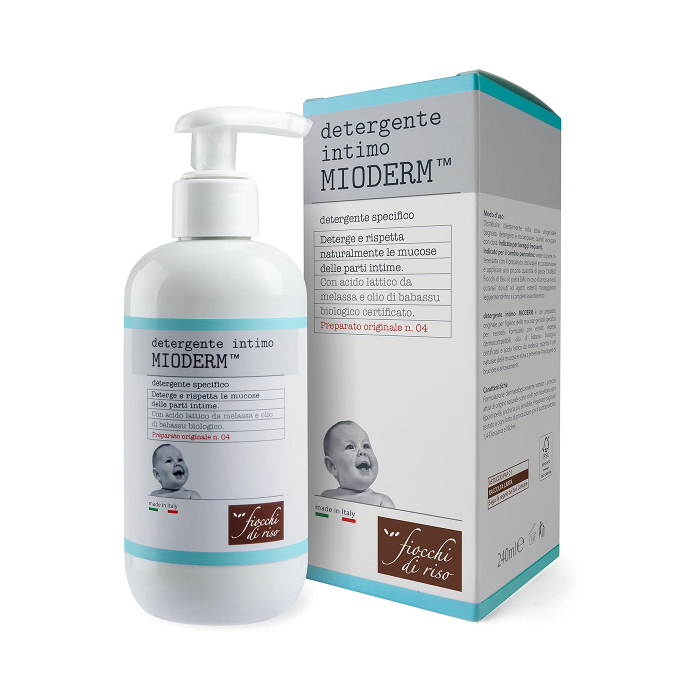 Detergente Intimo MIODERM