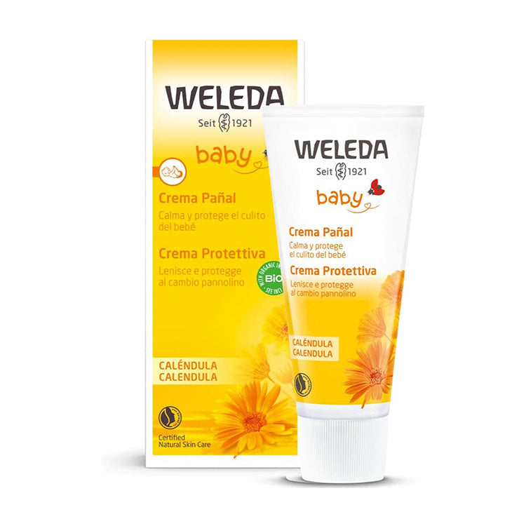 Weleda Crema Per Pannolini Alla Calendula, 75 ml