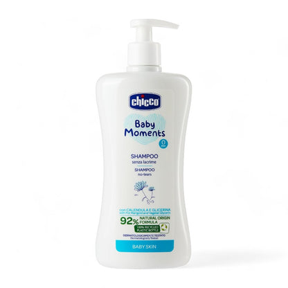 Shampoo Artsana Chicco Baby Moments - Senza Lacrime