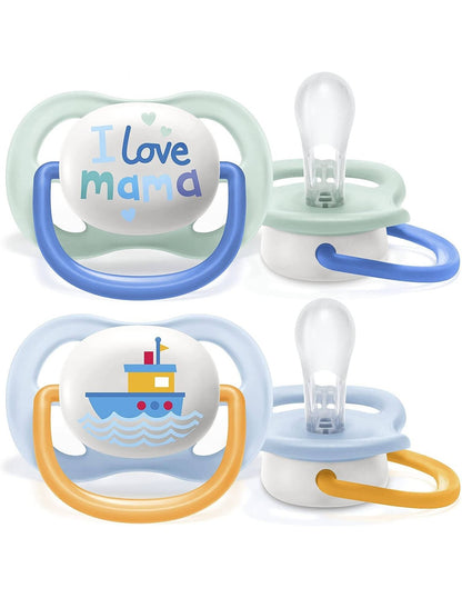 AVENT - 2 SUCCHIETTI ULTRA AIR Happy 0-6M