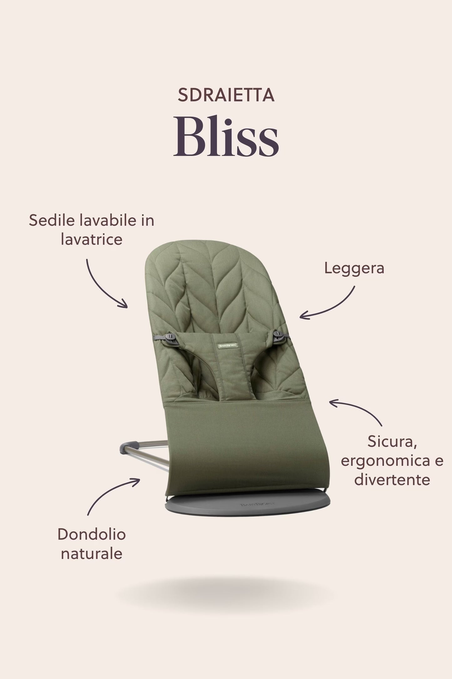 Sdraietta Bliss Mesh