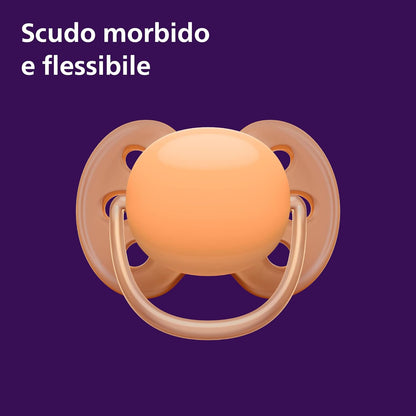 Succhietto PHILIPS AVENT ULTRA SOFT (0-6M) x 2