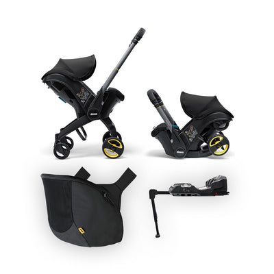 Bundle Doona i - Passeggino & Base ISOFIX & Snap-on Storage